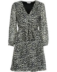 ONLY - Onlcera 3/4 Short Dress Wvn Dress - Lyst