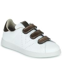 Victoria - Tenis Tiras Efecto Piel/s Shoes (trainers) - Lyst