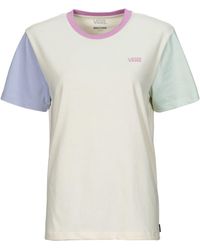 Vans - T Shirt Colorblock Bff Tee - Lyst