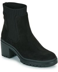 S.oliver - Low Ankle Boots 5-25430-43-001 - Lyst