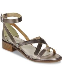 Casual Attitude - Coutil Sandals - Lyst