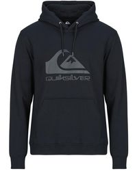 Quiksilver - Hoodies Comp Logo Hoodie - Lyst