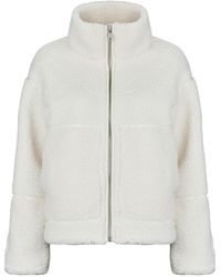 ONLY - Jacket Onlaspen Teddy - Lyst