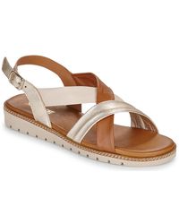 So Size - Flat Sandals Maryssa - Lyst