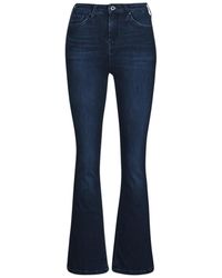 Pepe Jeans Dion Flare Bootcut Jeans - Blue