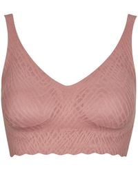 Sloggi - Triangle Bras And Bralettes Zero Feel Bliss Bralette - Lyst