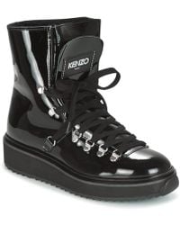 kenzo boots womens