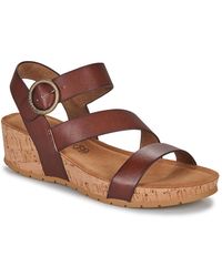 Chattawak - Wedge Sandals Lilou - Lyst