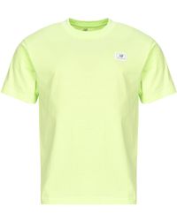 New Balance - T Shirt Woven Label T-shirt - Lyst