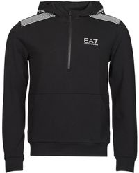 EA7 Train 7 Lines Sweatshirt - Black