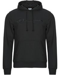 Champion - Hoodies Hooded Sweatshirt - Lyst