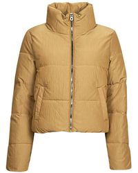 ONLY - Onldolly Short Puffer Jacket Otw Noos Duffel Coats - Lyst