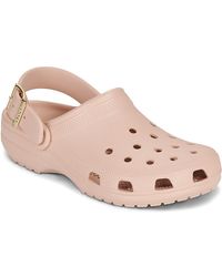 Crocs™ - Clogs (shoes) Classic Metallic Buckle Clog - Lyst