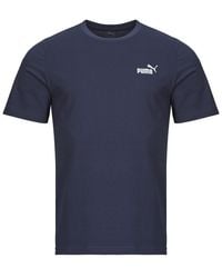 PUMA - T Shirt Ess Small No. 1 Logo - Lyst