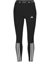 adidas - Tights Techfit 3-stripes 7/8 Leggings - Lyst