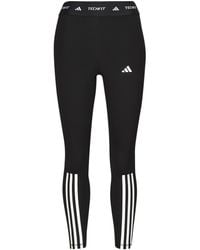 adidas - Tights Techfit 3-stripes 7/8 Leggings - Lyst