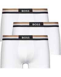 BOSS - Boxer Shorts Trunk 3p Motion - Lyst