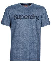 Superdry - T Shirt Vintage Core Logo Classic Tee - Lyst