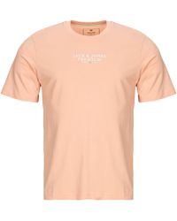 Jack & Jones - T Shirt Jprbluarchie Ss Tee Crew - Lyst