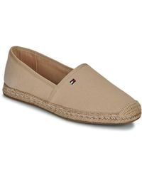 Tommy Hilfiger - Espadrilles / Casual Shoes Flag Canvas Espadrille - Lyst