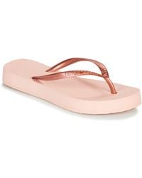 Havaianas - Slim Flatform Flip Flops / Sandals (shoes) - Lyst