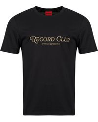 HUGO - T Shirt Durectee (319451) - Lyst