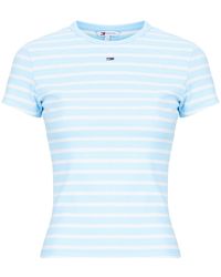 Tommy Hilfiger - T Shirt Tjw Slim Essential Rib Ss Ext - Lyst