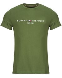 Tommy Hilfiger - T Shirt Tommy Logo Tee - Lyst