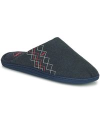 for Men Mens Shoes Slip-on shoes Slippers DIM D Mars C Slippers in Grey Grey 