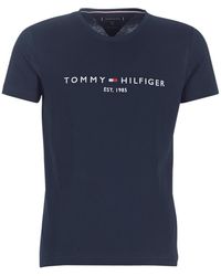 Tommy Hilfiger - Tommy Logo Tee T-shirt - Lyst