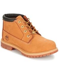 Timberland Nellie Chukka Double Women's Low Ankle Boots In Brown