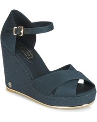 Tommy Hilfiger Wedge sandals for Women - Up to 42% off | Lyst UK - Page 4