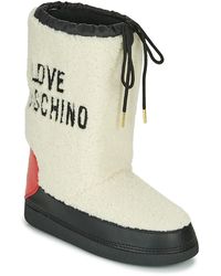 moschino boots uk