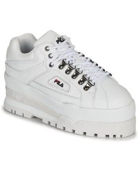 fila trailblazer white