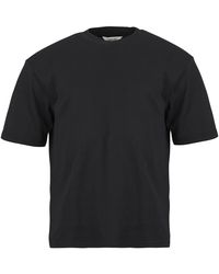 SELECTED - T Shirt Slhlooseoscar Ss O-neck Tee - Lyst