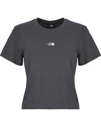 The North Face - T Shirt Essential Regular Short Sleeve Cutie - Lyst