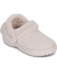 Crocs™ - Flip Flops Cl Unfurgtble Vegan Suede Clog - Lyst