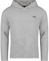 BOSS - Long Sleeve T-shirt Waffle Ls-shirt H. - Lyst
