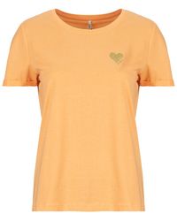 ONLY - T Shirt Onlkita Life - Lyst