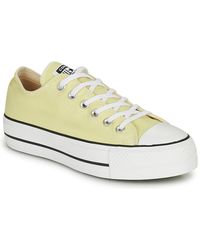 grey all star peached canvas ox trainers