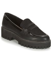 André Coreane Loafers / Casual Shoes - Black