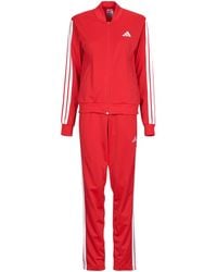 adidas - Tracksuits Essentials 3-stripes Track Suit - Lyst
