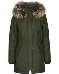 ONLY - Onliris Fur Winter Parka Cc Otw Parka - Lyst