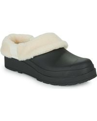 HUNTER - Play Sherpa Flip Flops - Lyst