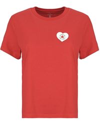 Converse - T Shirt Valentines Love Chucks Standard Fit Tee - Lyst