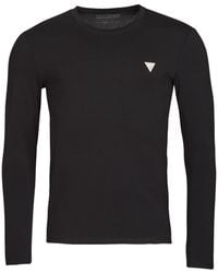 Guess - Cn Ls Core Tee - Lyst