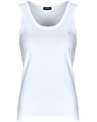 Emporio Armani - Tops / Sleeveless T-shirts Tank - Lyst