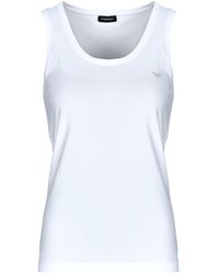 Emporio Armani - Tops / Sleeveless T-shirts Tank - Lyst