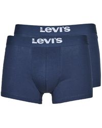 Levi's - Boxer Shorts Men Solid Trunk Pack X2 - Lyst