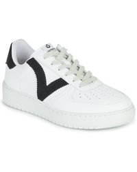 Victoria - Madrid Efecto Piel Col Shoes (trainers) - Lyst